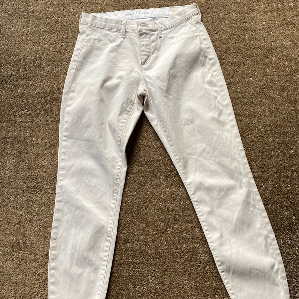 Women’s Cotton/Spandex Pants Size 27 Waist